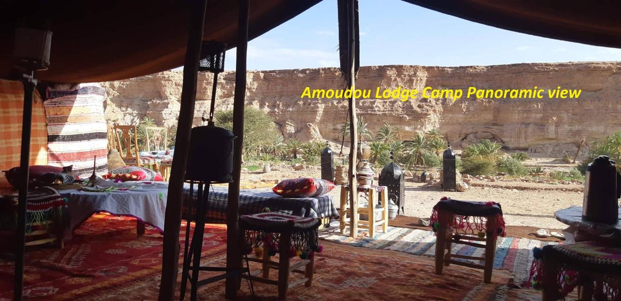 Amoudou Lodge Camp Tissint Zewnętrze zdjęcie